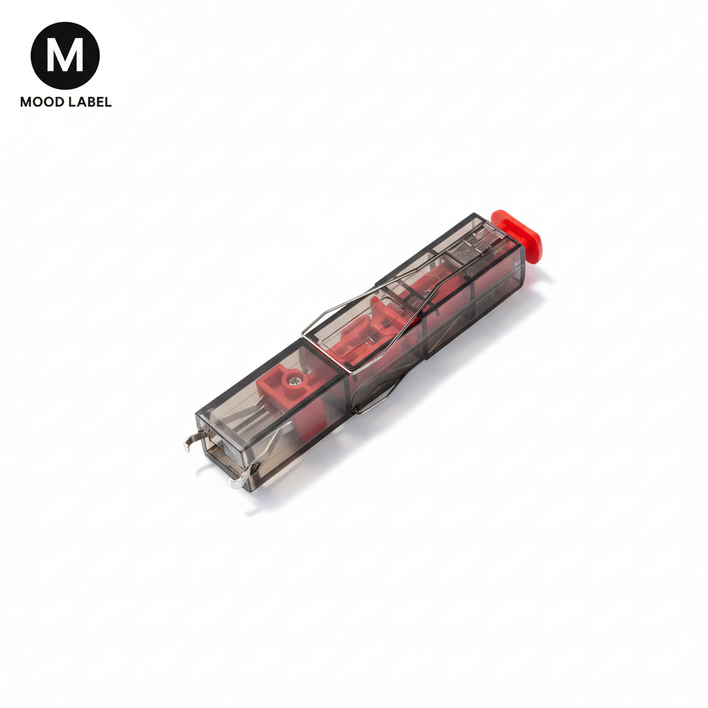 2-in-1 Keycap Puller with Mood Label logo