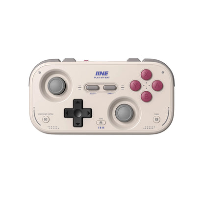 IINE Pocket Retro Game Controller - Hall Effect, 1000Hz, Portable Mini Gamepad