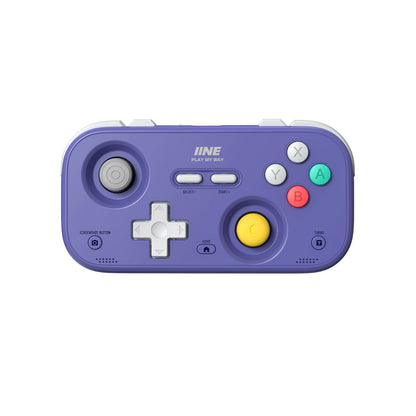 IINE Pocket Retro Game Controller - Hall Effect, 1000Hz, Portable Mini Gamepad