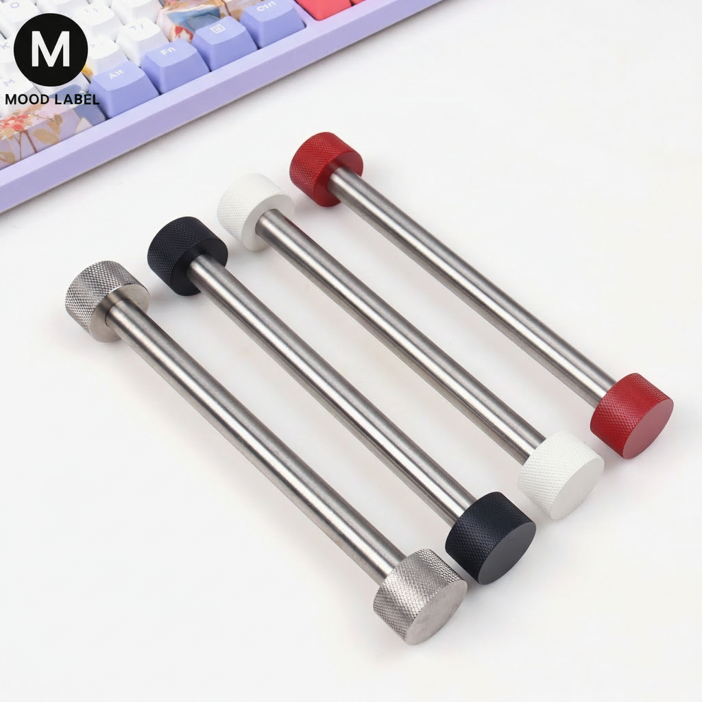 Keyboard Stabilizers with Updated Mood Label Logo