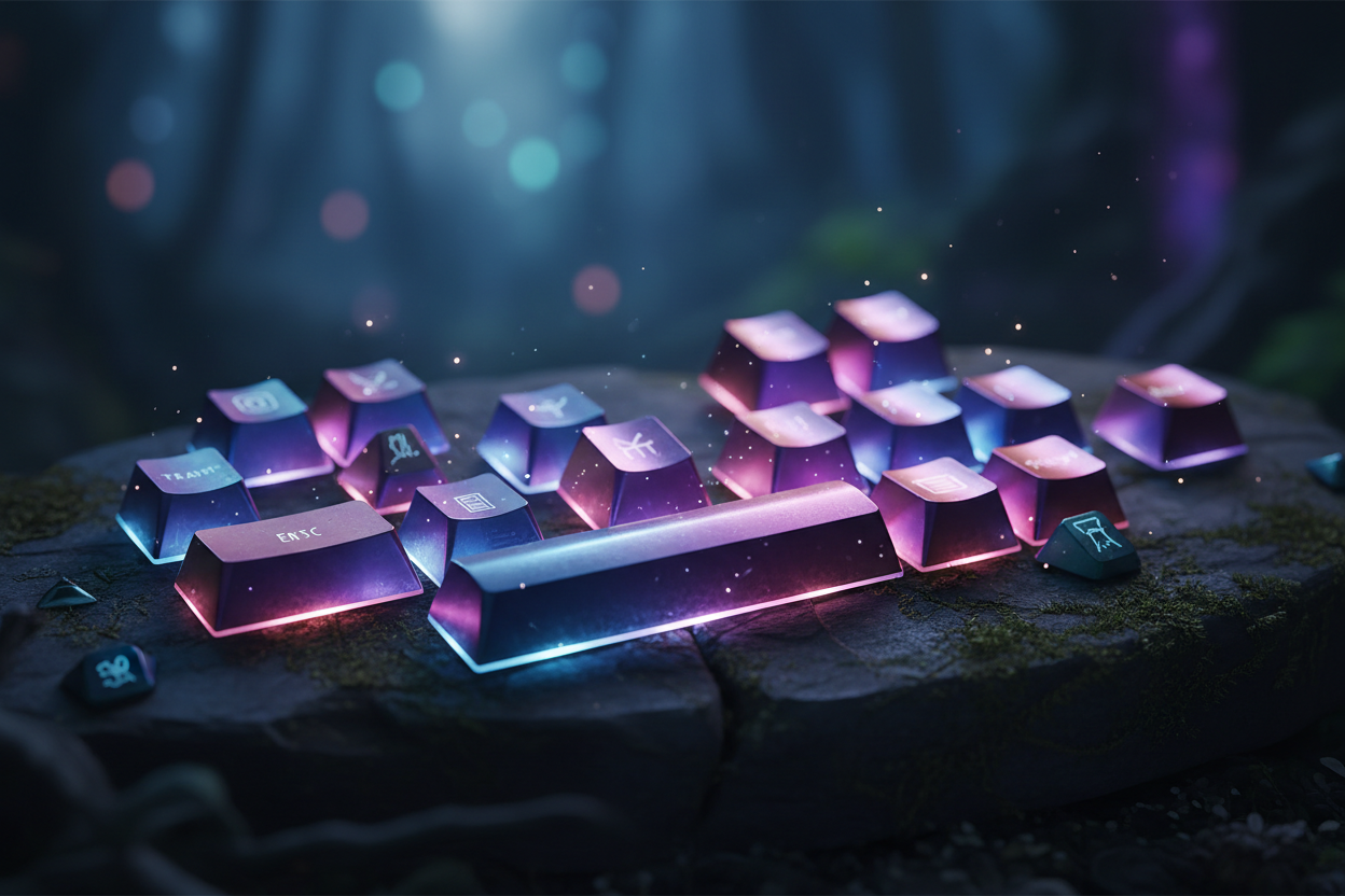 Magical Keycaps
