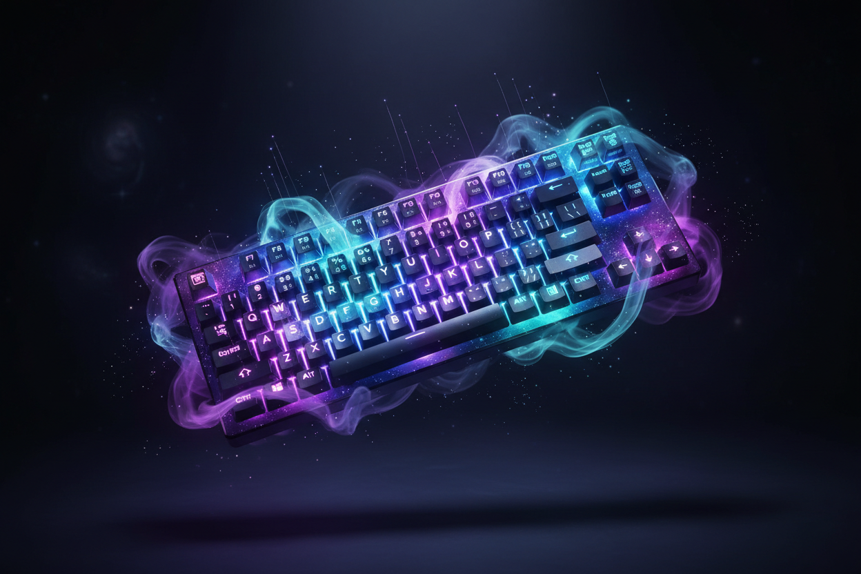 render an magical 60% keyboard