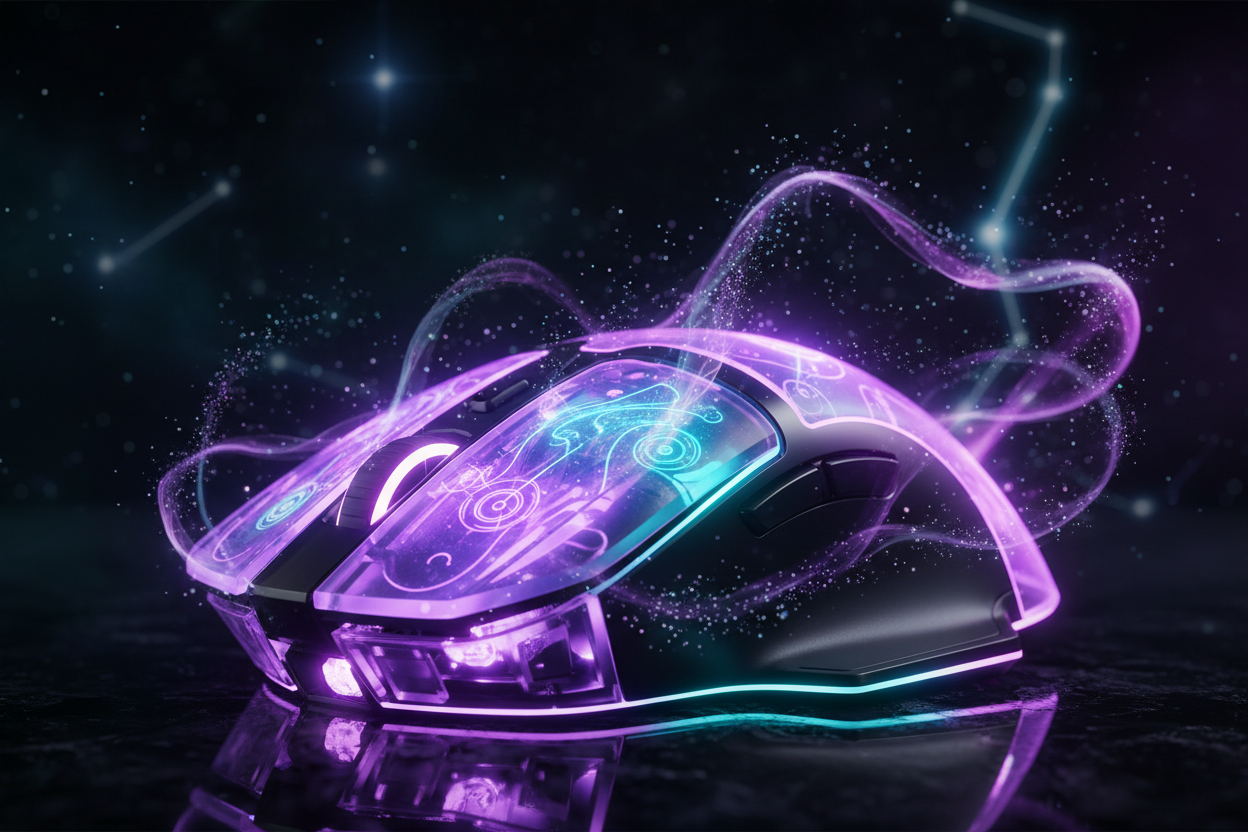 render an magical mouse